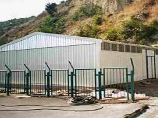 Çelik Hangar Atölye Depo Binaları