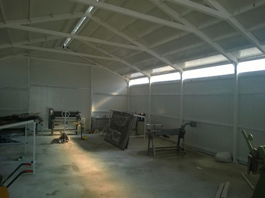 Hangar Depo Binaları
