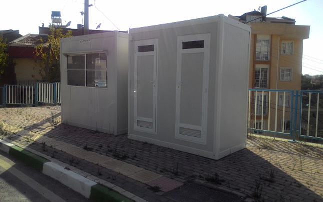 Panel Sistem Güvenlik Kabini
