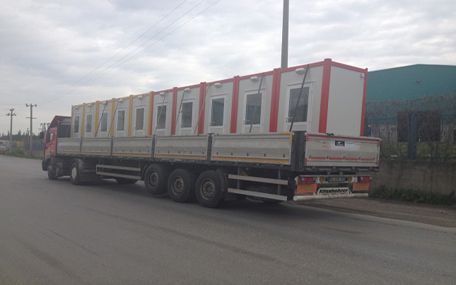 Sandwich Panel Sistem Güvenlik Kabini
