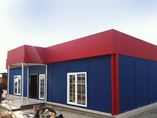 Prefabrik Şantiye Ofis Binası